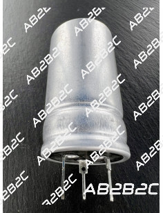 2X100UF 450V SIC SAFCO - CIEL ELECTRONIQUE STORE - Tubes électroniques vintage
