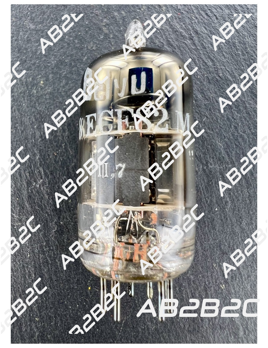 ECF82 6U8 BELVU -  Vint'Elec - Tubes électroniques vintage