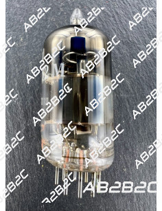 ECF82 6U8 BELVU -  Vint'Elec - Tubes électroniques vintage