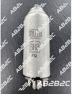 6H8MG / 6H8 - CIEL ELECTRONIQUE STORE - Vintage electronic tubes