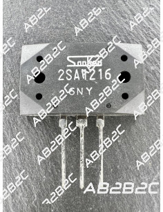 2SA1216 SANKEN -  Vint'Elec - Tubes électroniques vintage