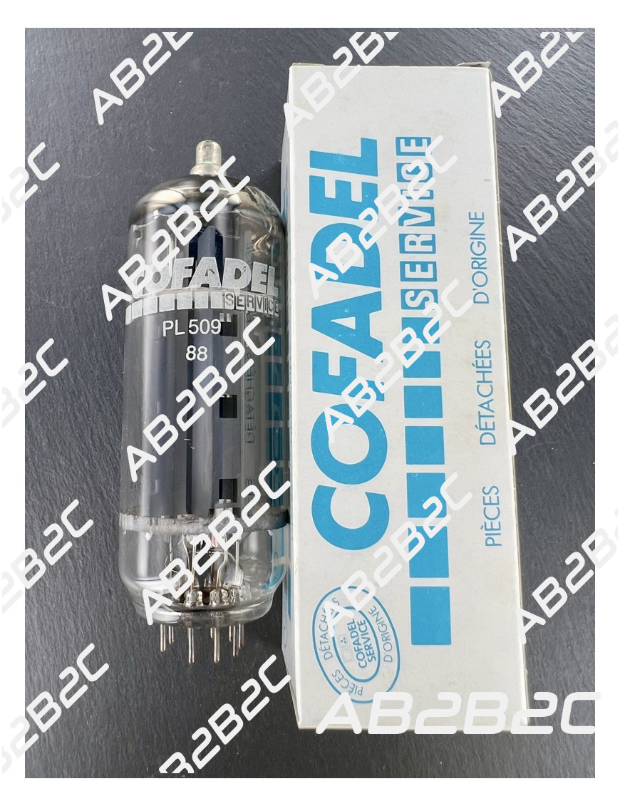 PL509 / 40KG6 / 40KG6A - CIEL ELECTRONIQUE STORE - Tubes électroniques vintage