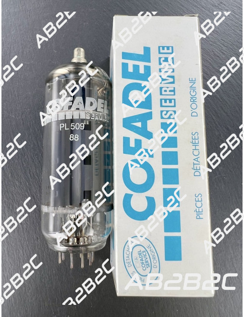 PL509 / 40KG6 / 40KG6A - CIEL ELECTRONIQUE STORE - Tubes électroniques vintage