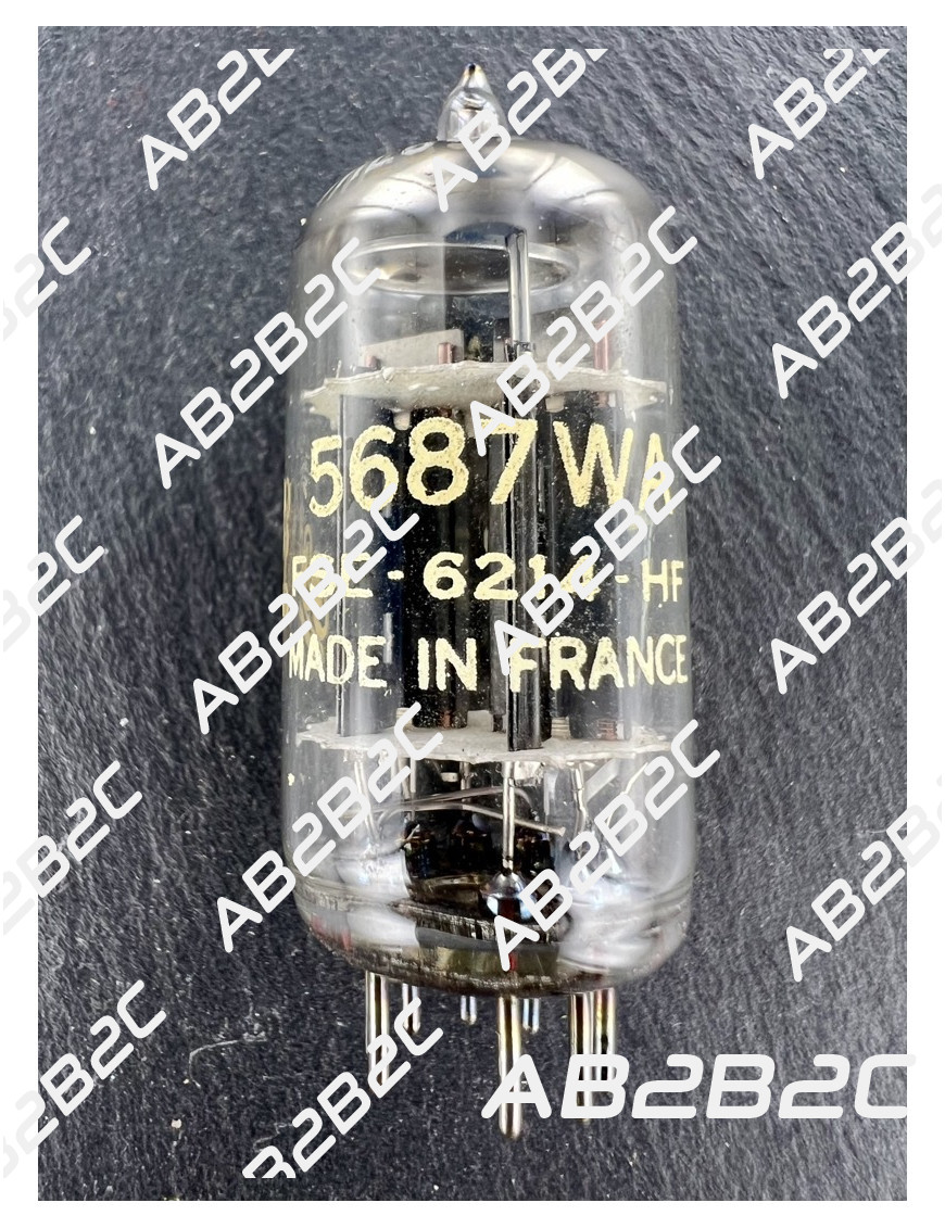 5687WA CSF -  Vint'Elec - Tubes électroniques vintage