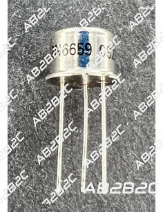 2N6659 -  Vint'Elec - Tubes électroniques vintage