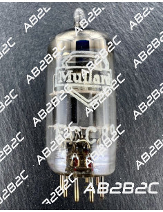 ECC89 MULLARD - CIEL ELECTRONIQUE STORE - Tubes électroniques vintage