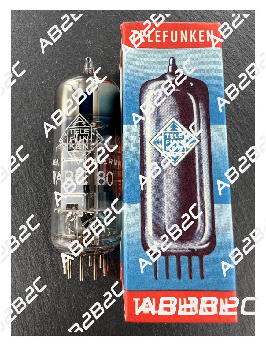 PABC80 -  Vint'Elec - Tubes électroniques vintage