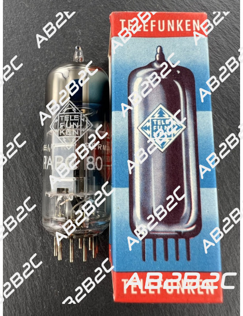PABC80 -  Vint'Elec - Tubes électroniques vintage