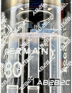 PABC80 -  Vint'Elec - Tubes électroniques vintage