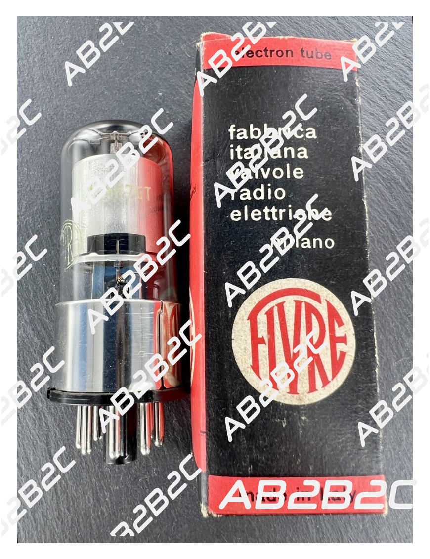 12SK7GT -  Vint'Elec - Tubes électroniques vintage