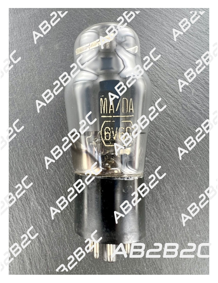 6V6G / CV509 / ZA5306 / 10E-349 / VT-107B / VT196 GPO -  Vint'Elec ...