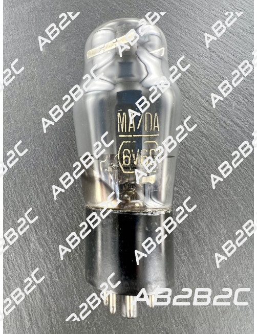 6V6G / CV509 / ZA5306 / 10E-349 / VT-107B / VT196 GPO -  Vint'Elec ...