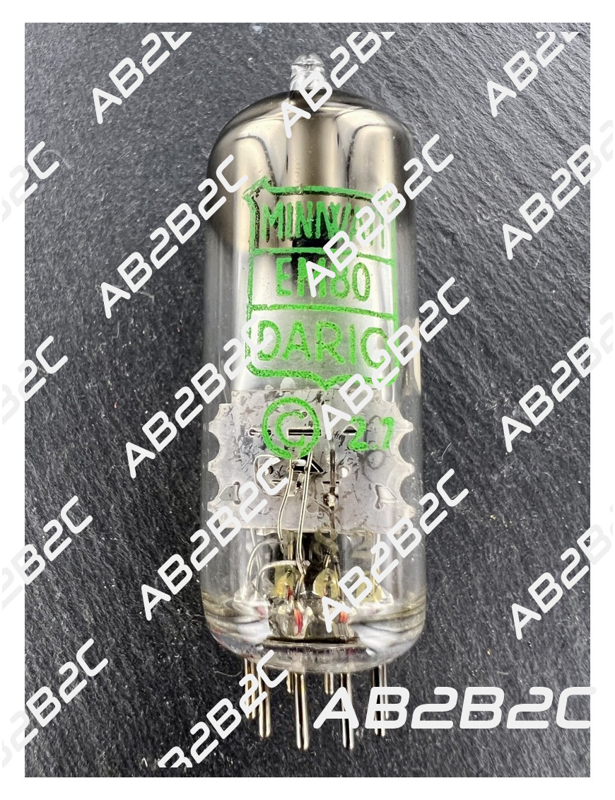 EM80 / 6BR5 / CV1352 -  Vint'Elec - Tubes électroniques vintage