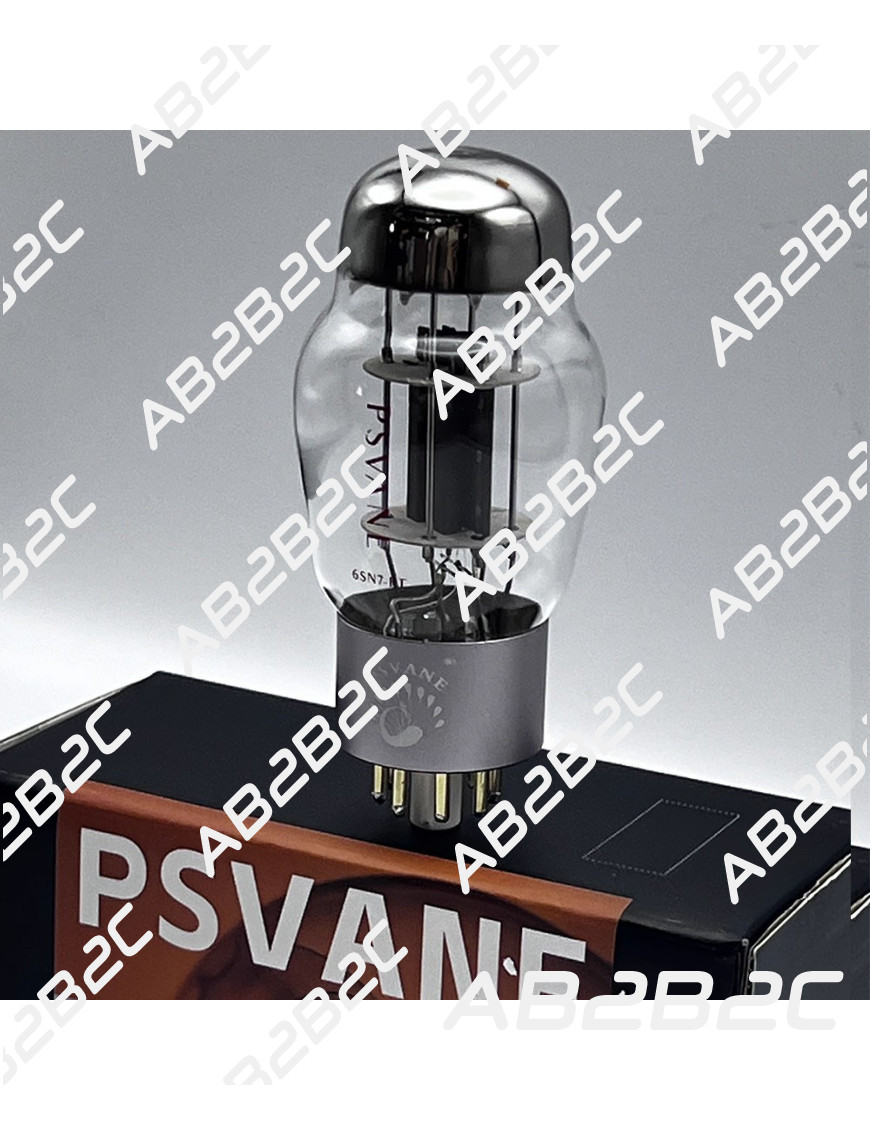 6SN7C PSVANE -  Vint'Elec - Tubes électroniques vintage