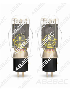 300B KR PAIRE -  Vint'Elec - Tubes électroniques vintage