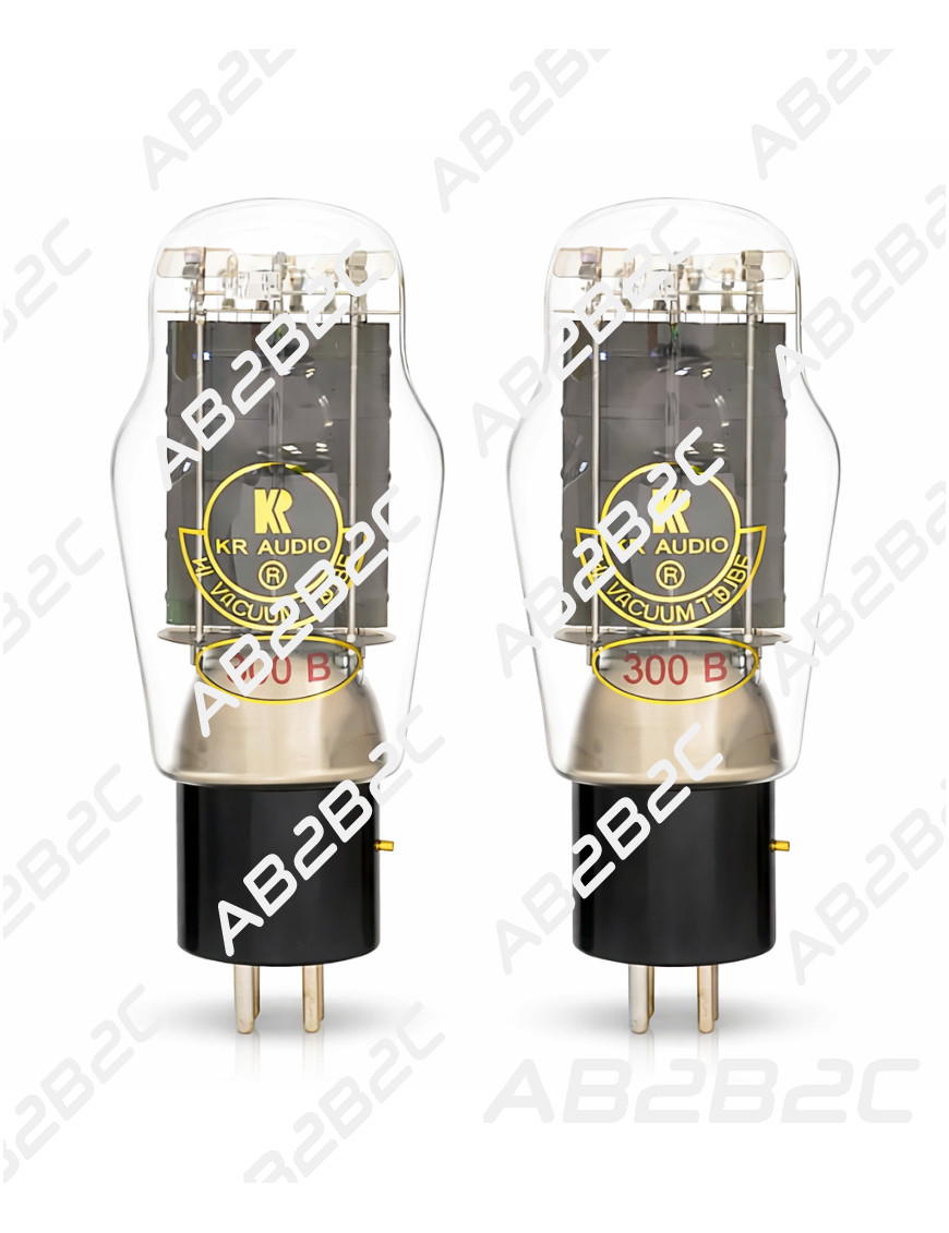 300B KR PAIRE -  Vint'Elec - Tubes électroniques vintage