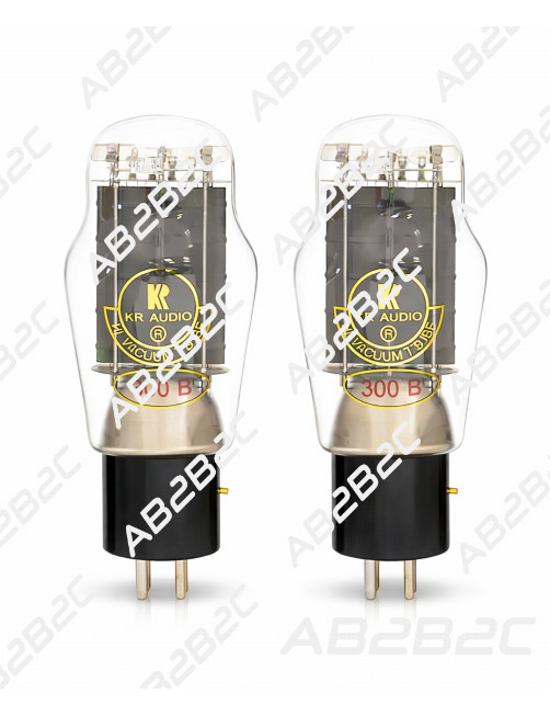 300B KR PAIRE -  Vint'Elec - Tubes électroniques vintage