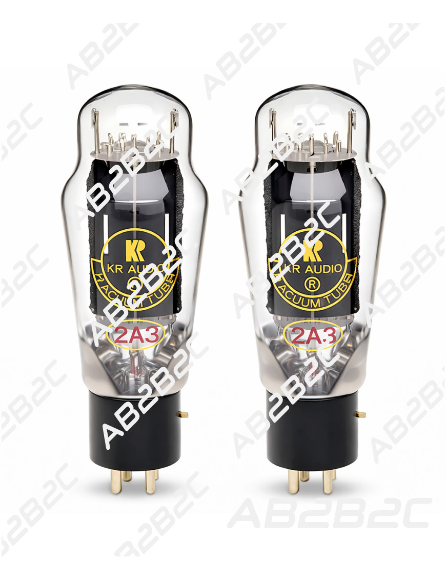 2A3 KR AUDIO PAIRE -  Vint'Elec - Tubes électroniques vintage