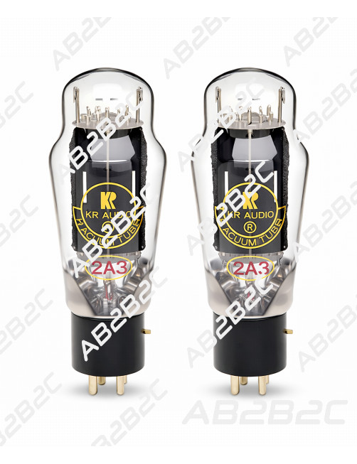 2A3 KR AUDIO PAIRE -  Vint'Elec - Tubes électroniques vintage