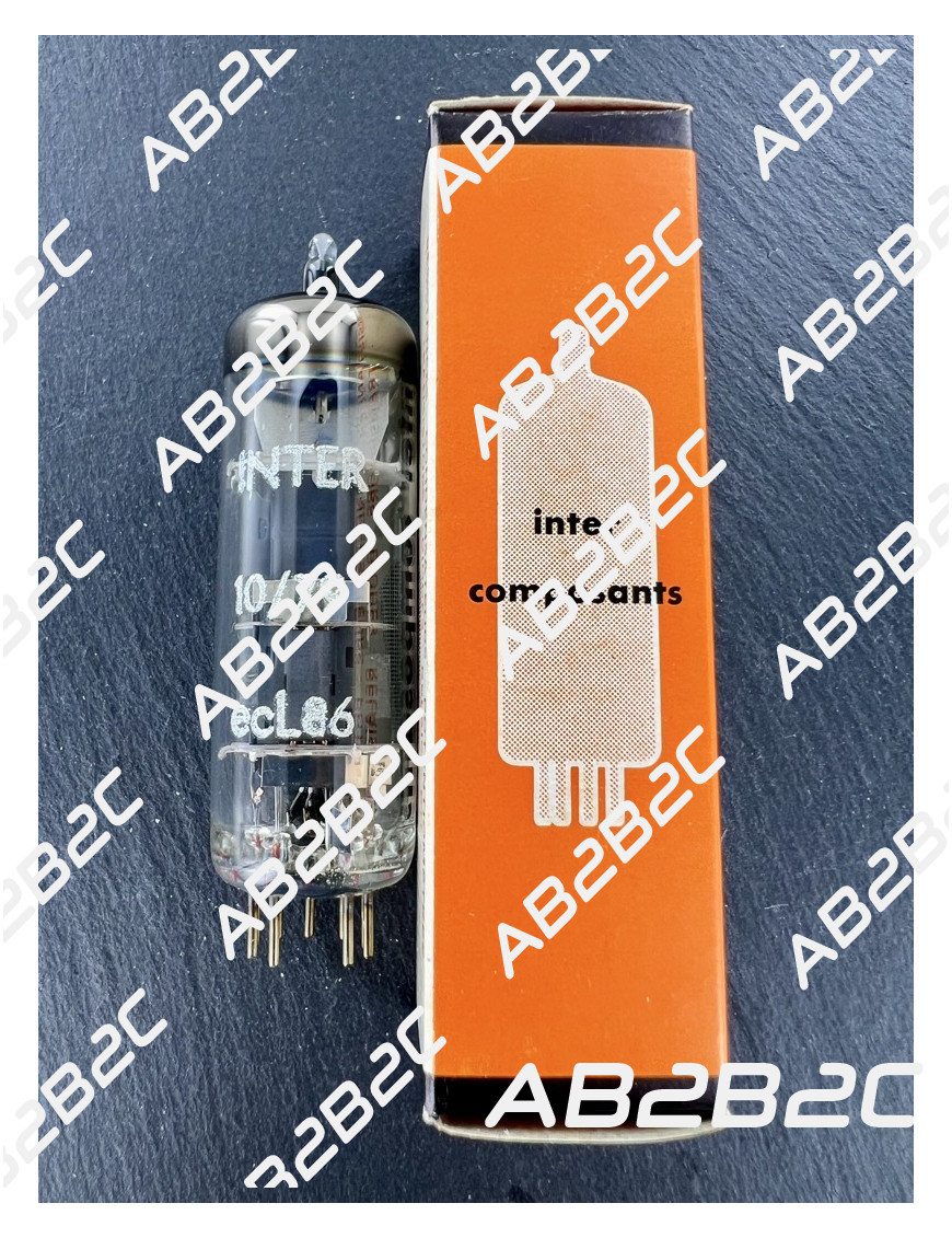 ECL86 / 6GW8 -  Vint'Elec - Tubes électroniques vintage
