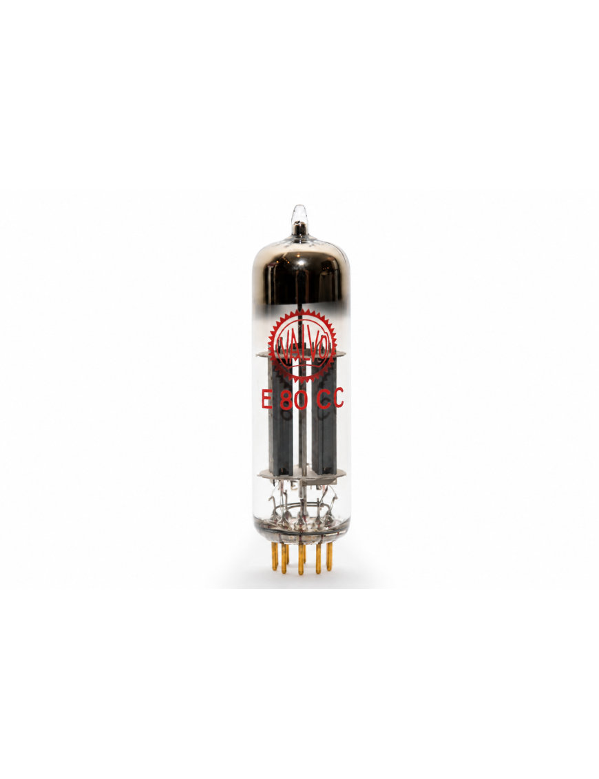 E80CC VALVO -  Vint'Elec - Tubes électroniques vintage