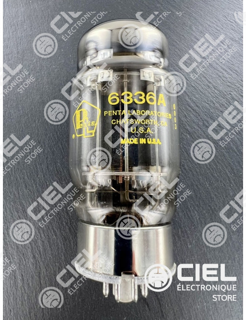 6336A - CIEL ELECTRONIQUE STORE - Tubes électroniques vintage