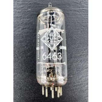 6463 TELEFUNKEN -  Vint'Elec - Tubes électroniques vintage