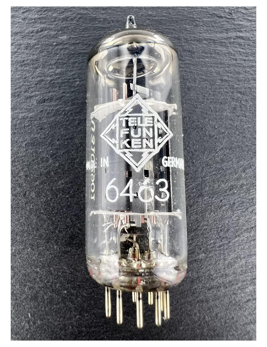6463 TELEFUNKEN -  Vint'Elec - Tubes électroniques vintage