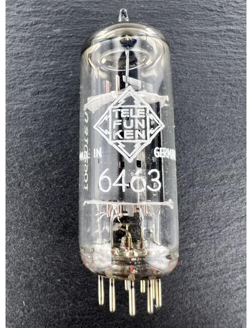 6463 TELEFUNKEN -  Vint'Elec - Tubes électroniques vintage