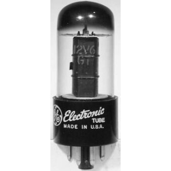 12V6 / 12V6GT - CIEL ELECTRONIQUE STORE - Tubes électroniques vintage