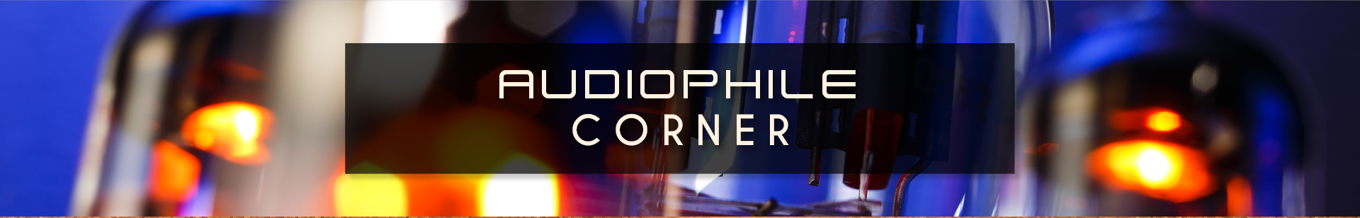 Audiophile banner