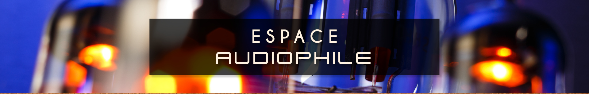 Audiophile banner